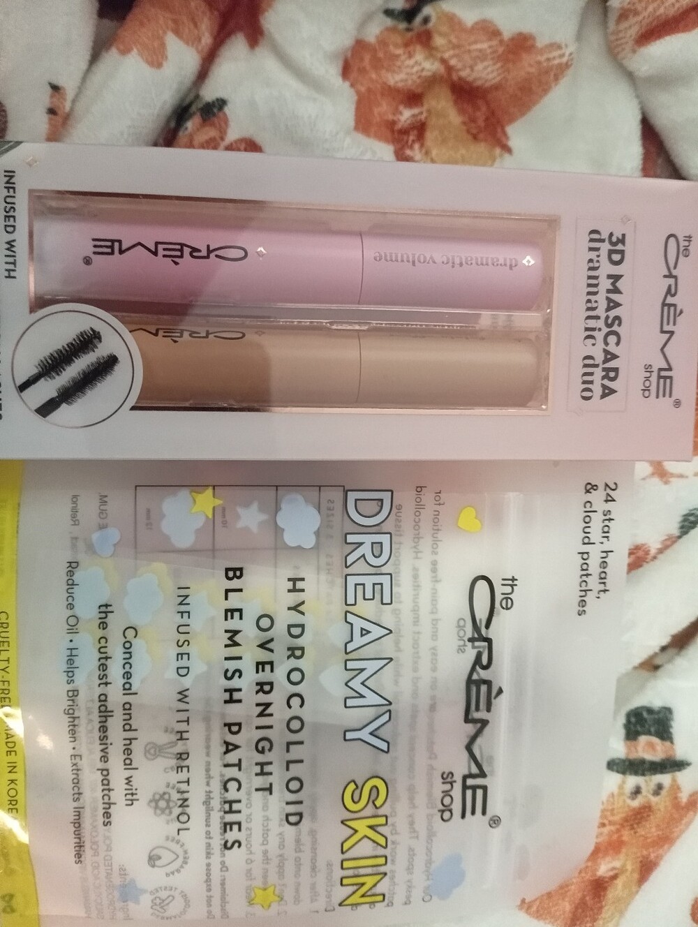3D Mascara Dramatic Duo - Pink & Beige